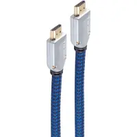 Shiverpeaks SCONN BASIC-S HDMI A-Stecker/A-Stecker verchromt 1,0m