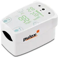 Pulox Po-235 - Finger-Pulsoximeter für Kinder mit Alarm in Weiß 1 St Gerät