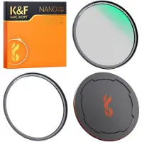 K&F Concept Magnetic 1/4 Black Mist Filter Nano X 77mm