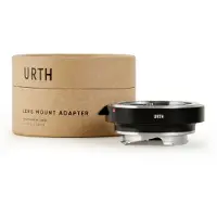 Urth Lens Mount Adapter: Kompatibel mit Nikon F Objektiv auf Leica M Kameragehäuse