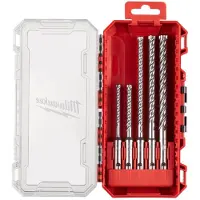 Milwaukee WIERTŁO SDS PLUS MX4 KPL. 5 Stk.