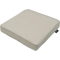 Madison Luxus Sitzkissen 40x40 cm Beige