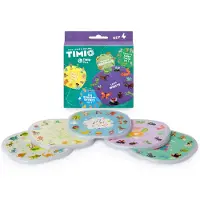 Timio Disc-Set 4 - Kinderlieder, Märchen, Dinosaurier und Insekt - - One Size - Spielzeug