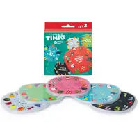 Timio Disc-Set 2 - Kinderlieder, Meerestiere, Zahlen, Formen und - - One Size - Spielzeug