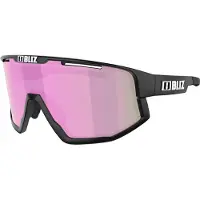 Bliz Fusion Small Matt Black/Brown w Rose Multi