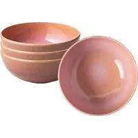 Villeroy & boch Schüssel Perlemor Coral 0,85 L (4er-Set)