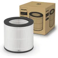 Philips Original-Ersatz-HEPA-Filter, kompatibel mit AC0650 (FY0611/30)
