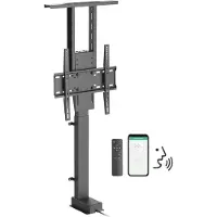 My Wall HP63-2AL elektrischer TV Lift mit Sprachsteuerung für 37-80 Zoll/94-203cm Bildschirm