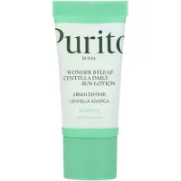 Purito Wonder Releaf Centella Sun Lotion Mini SPF 50 – beruhigend & schützend 15 ml