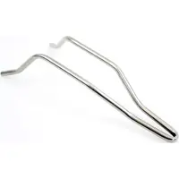 Brooks Rails C19, Tubular Steel silver