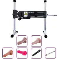 Hismith Premium Paket Alessandro Pro 1 Premium Smart APP Sex Machine mit vielen Extras