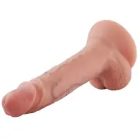 Hismith Premium Realistischer Dildo KlicLok 20 CM Nackt