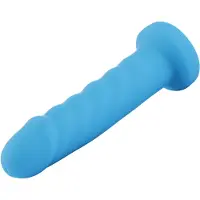 Hismith Premium Anal Dildo KlicLok 17 CM Blau