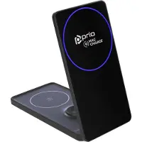 Prio 3 in 1 kabelloses Schnellladegerät / Halterung MAG schwarz