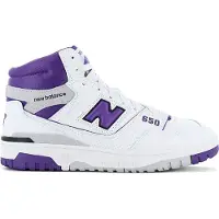 New Balance 650R - Herren Sneakers Schuhe Leder Weiß BB650RCF 650 , EU 45.5 US 11.5