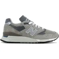 New Balance 998 - USA - Sneakers Schuhe Grau U998GR , EU 40 US 7