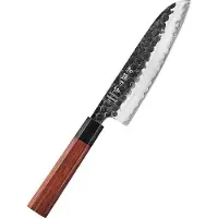 HEZHEN - Santoku-Messer aus Verbundstahl - PM8S Retro-Serie