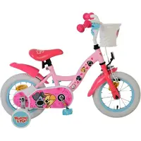 Volare Woezel & Pip Kinderfahrrad - Mädchen - 12 Zoll - Rosa