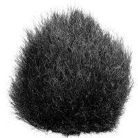 Shure MoveMic Lavalier Furry Windschutz, schwarz