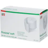 Lohmann & Rauscher Rosidal Soft Binde 10x0,2 cmx2 m 2 St Binden