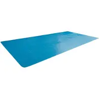 Intex Solar Poolabdeckung Blau 476x234 cm Polyethylen