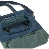 SEB recycling Fahrradtasche SHOPPER 20L blau/grün