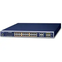 Planet TECHNOLOGY GS-4210-24UP4C 24-Port 10/100/1000T Ultra PoE