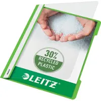 Leitz Schnellhefter 4191, DIN A4, PVC, 25 Stück, grün