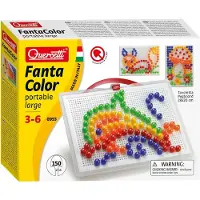 Quercetti Fanta Farbe Tragbare 28 x 20 cm 150 Stück