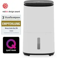 Meaco MeacoDry Arete One 20L Luftentfeuchter / Luftreiniger