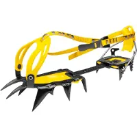 Grivel - Bergsteiger Steigeisen - G12 aus Wolle - Größe Automatik - Gelb