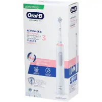 Oral-B Professional 3 Clean & Protect Elektrische Zahnbürste Durchsichtig Durchsichtig One Size