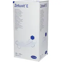 Hartmann Zetuvit E Saugkompressen steril 10x20 cm 25 St Kompressen