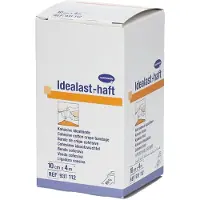Idealast Haft Binde 10 cmx4 m 1 St Binden