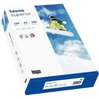 OVOL Kopierpapier tecno superior, DIN A4, 160 g/m², hochweiß, 1250 Blatt
