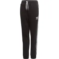 Adidas Sporthose ORIGINALS "3STREIFEN HOSE", Mädchen, Gr. 170, N-Gr, schwarz-weiß (schwarz, weiß,), Obermaterial: 70% Baumwolle, 30% Polyester, Hosen Sporthose