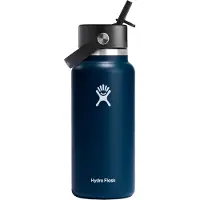 Hydroflask 32oz Wide Flex Straw Cap Thermoskanne