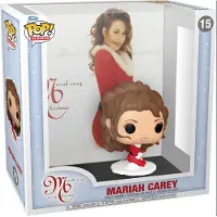 Funko POP! Mariah Carey Alben Frohe Weihnachten Figur