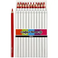 Colortime Jumbo Buntstifte rot - 12er Set