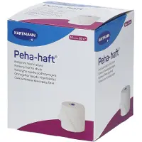 Peha-haft Fixierbinde latexfrei 10 cmx20 m 1 St Binden