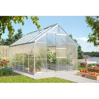 E.P.H. Schmidt Vitavia Gewächshaus Merkur 9900 HKP 6mm, 262929
