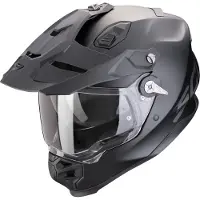 Scorpion ADF-9000 Air Solid Matt Schwarz Adventure-Helm Größe XL