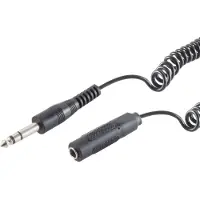 S-Impuls S/CONN maximum connectivity Klinken Kabel Verlängerung-Klinkenstecker auf Klinkenkupplung 3-pol., 6