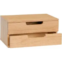 Hubsch – AtHand Wandregal/Nachttisch – 30x20xH15 cm – Natur