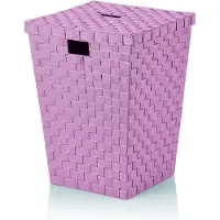 kela Wäschekorb Kela Alvaro Old Rose