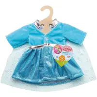 Heless Ice Princessbaby-Puppenkleid Mädchen 28-35 cm Textil blau