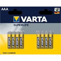 Varta SUPERLIFE AAA Einweg-Mini-Stiftbatterie Zink-Kohle