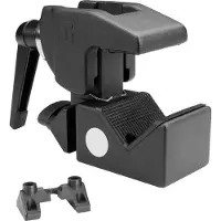 Adam hall Accessories SUPER CLAMP MK2 universal kroge med klemmeh?ndtag sort - VERSION 2