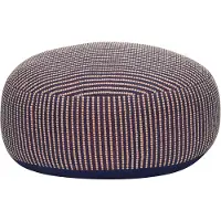 Hubsch Mochi-Hocker blau – 701902