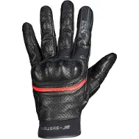 IXS Sport Talura 3.0 Perforierte Schwarz Weiß Handschuhe Größe S